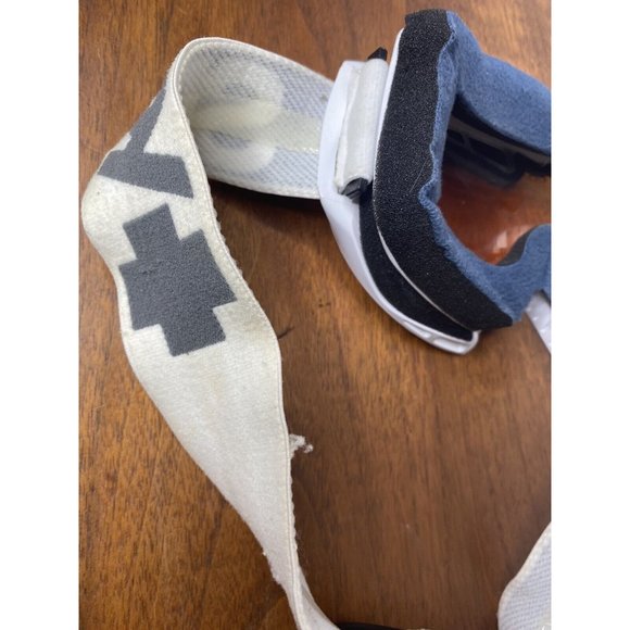 Spy Cadet Snow Ski Snowboarding Goggles White Frame Persimmon Lens OSFA - Picture 6 of 9